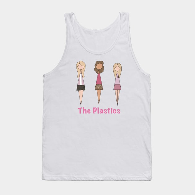 The Plastics Tank Top by Faceless Favorites 